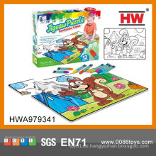 Interessante Puzzle Spiele Kinder Zeichnung Bleistifte Set